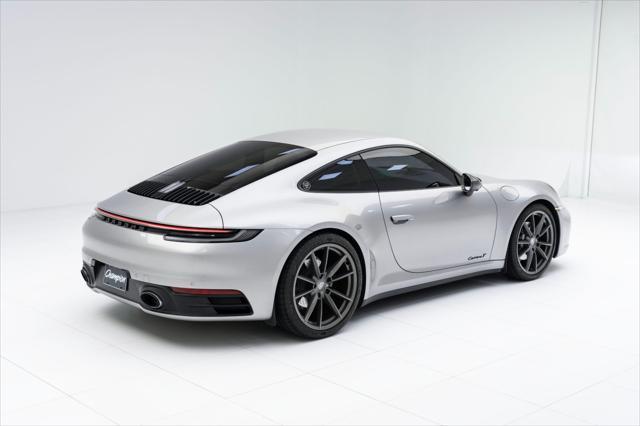 used 2024 Porsche 911 car, priced at $151,900