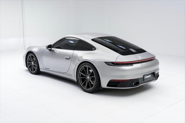 used 2024 Porsche 911 car, priced at $151,900