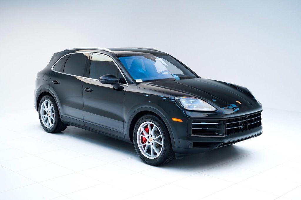 used 2025 Porsche Cayenne car, priced at $129,900