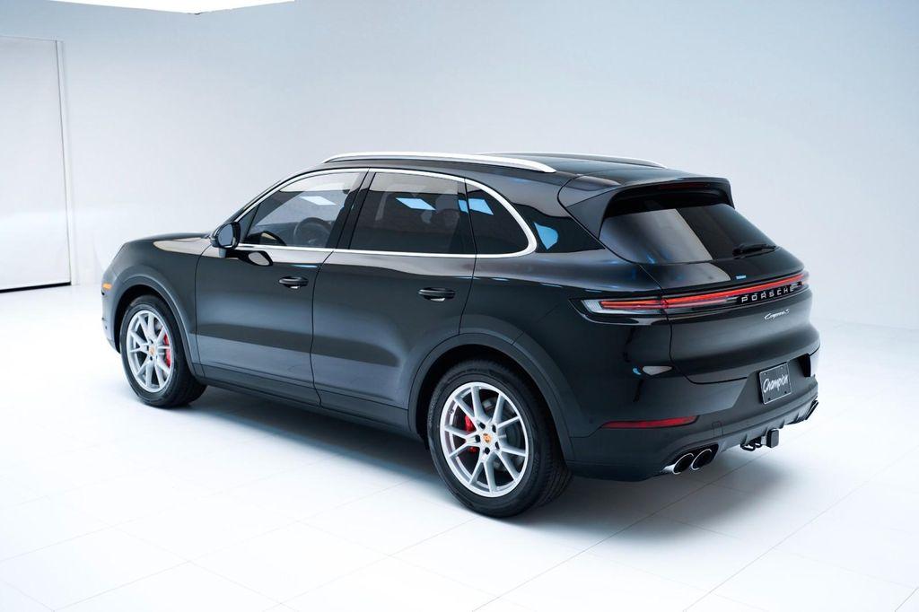 used 2025 Porsche Cayenne car, priced at $129,900