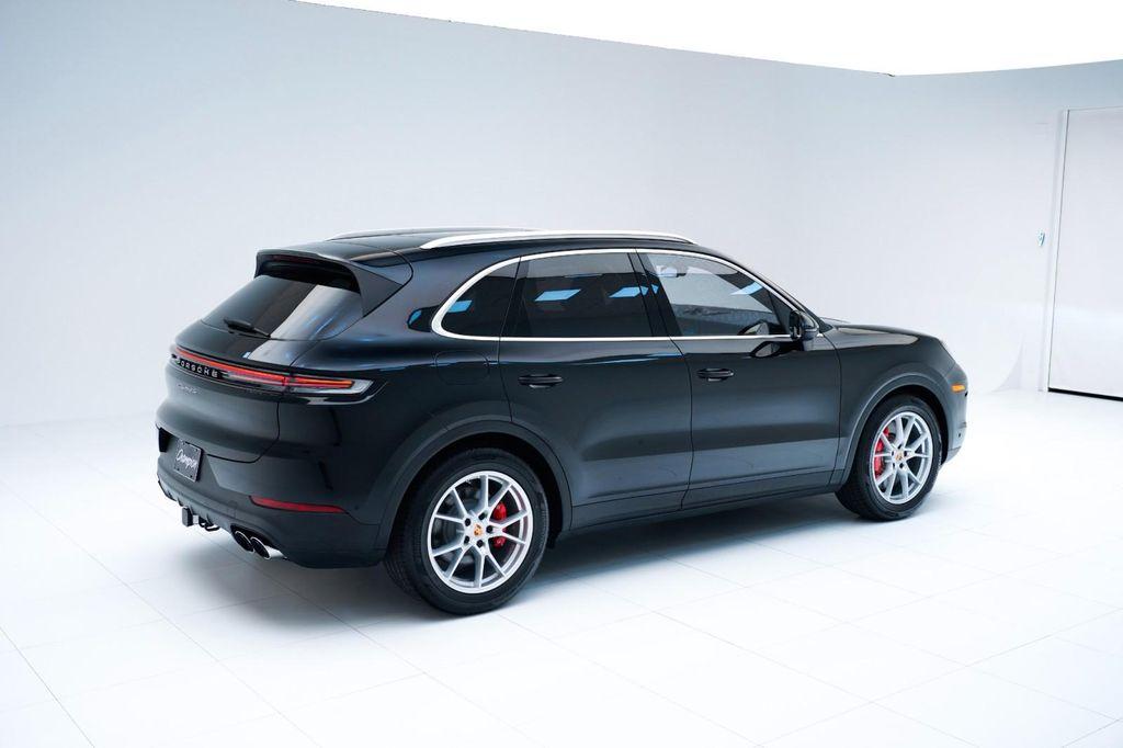 used 2025 Porsche Cayenne car, priced at $129,900