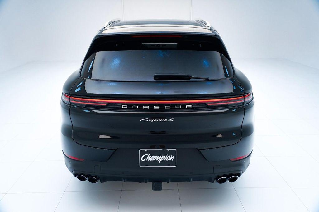 used 2025 Porsche Cayenne car, priced at $129,900