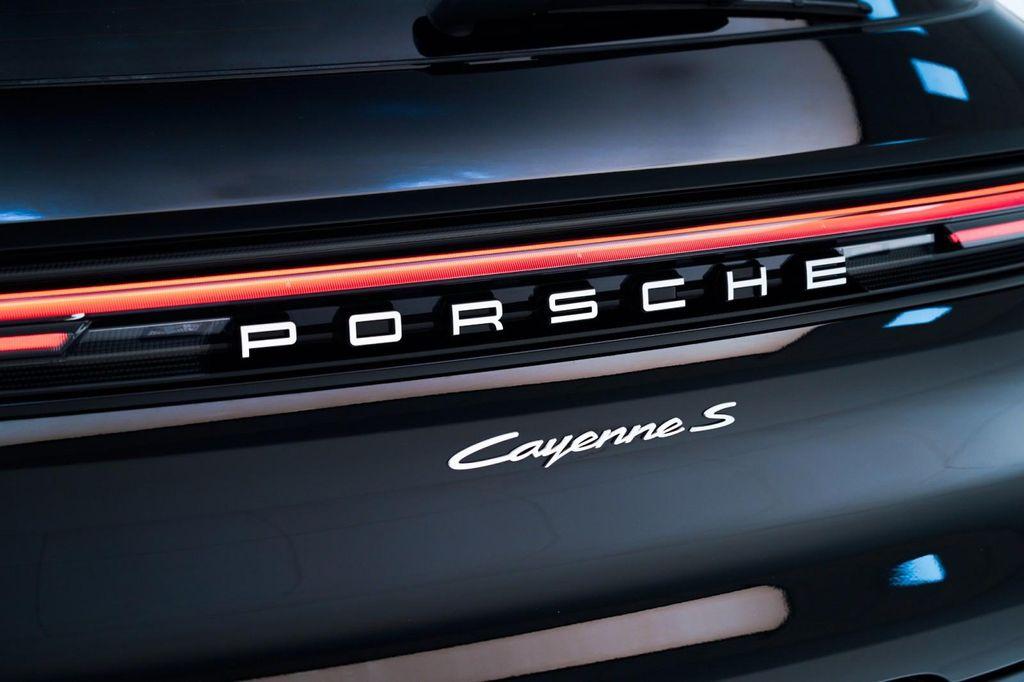 used 2025 Porsche Cayenne car, priced at $129,900