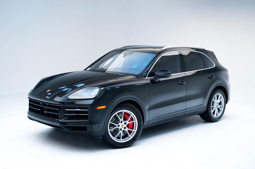 used 2025 Porsche Cayenne car, priced at $129,900
