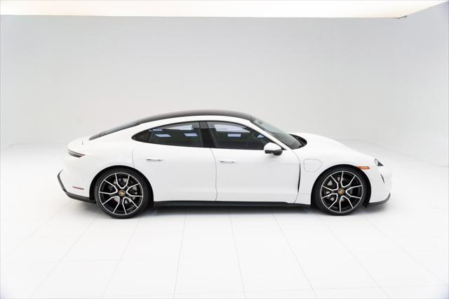 used 2024 Porsche Taycan car, priced at $109,900