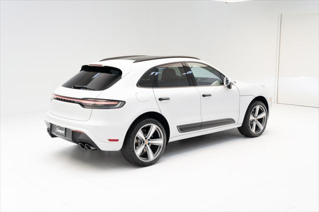 used 2024 Porsche Macan car, priced at $65,900