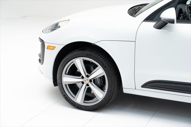used 2024 Porsche Macan car, priced at $65,900