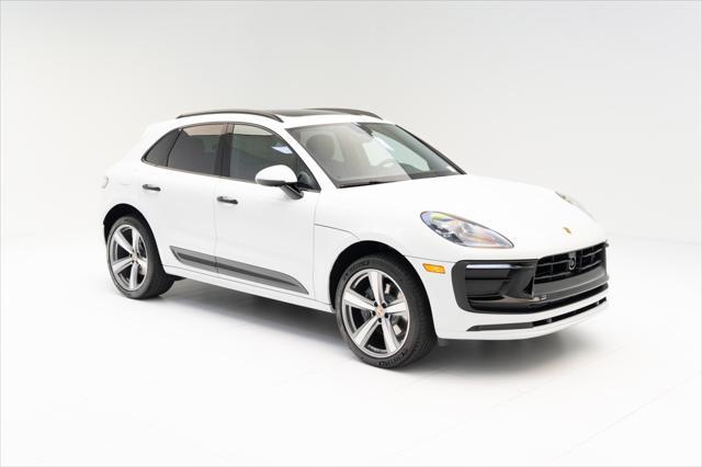 used 2024 Porsche Macan car, priced at $65,900