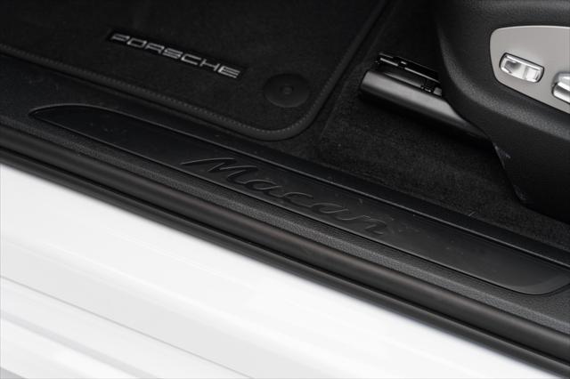 used 2024 Porsche Macan car, priced at $65,900
