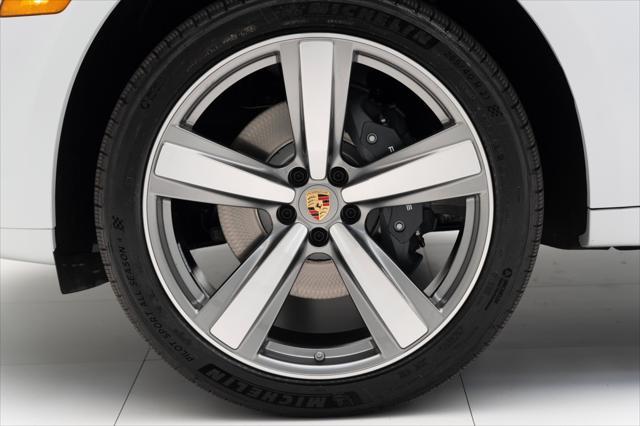 used 2024 Porsche Macan car, priced at $65,900