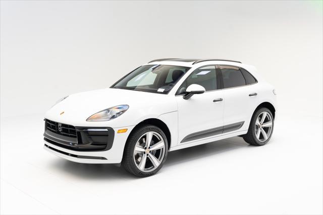 used 2024 Porsche Macan car, priced at $65,900