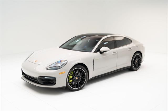 used 2023 Porsche Panamera e-Hybrid car, priced at $102,900