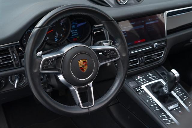 used 2021 Porsche Macan car, priced at $42,900