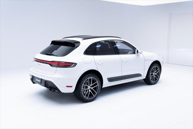 used 2024 Porsche Macan car, priced at $67,900