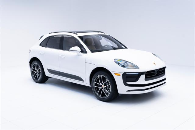 used 2024 Porsche Macan car, priced at $67,900