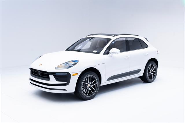 used 2024 Porsche Macan car, priced at $67,900