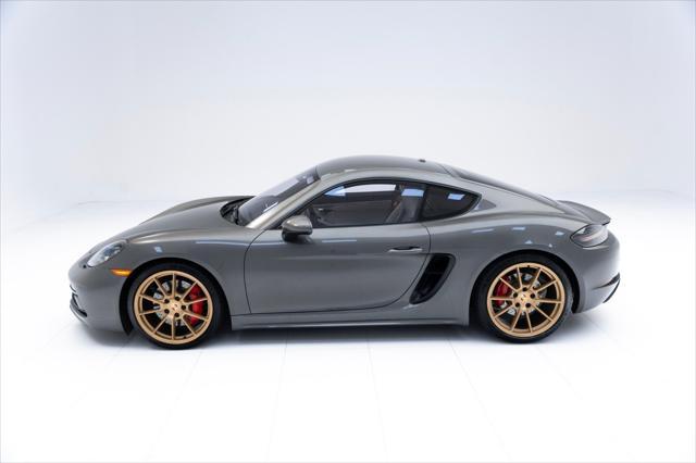 used 2021 Porsche 718 Cayman car, priced at $93,900