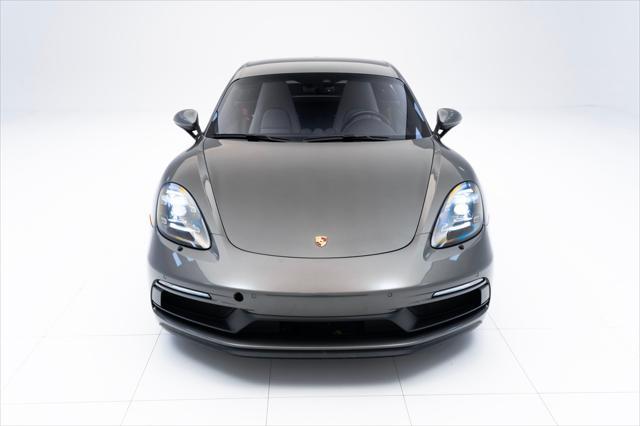 used 2021 Porsche 718 Cayman car, priced at $93,900