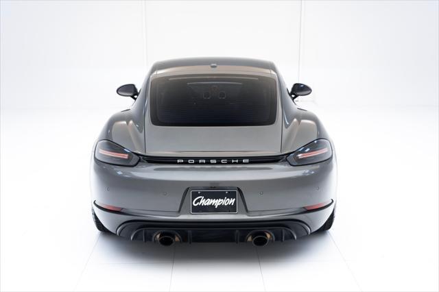 used 2021 Porsche 718 Cayman car, priced at $93,900