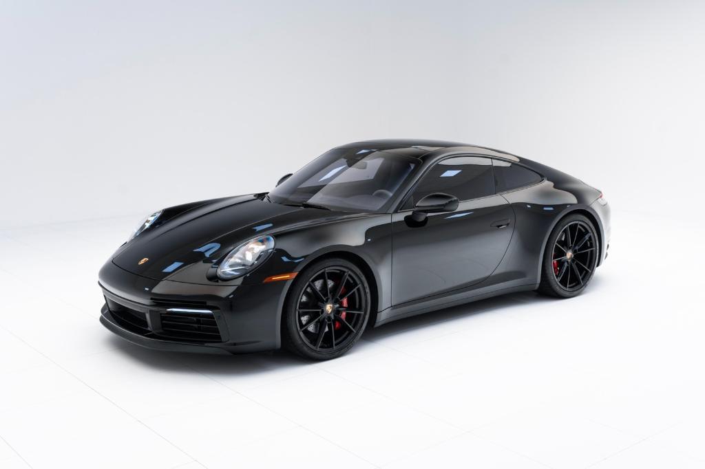 used 2020 Porsche 911 car, priced at $110,900