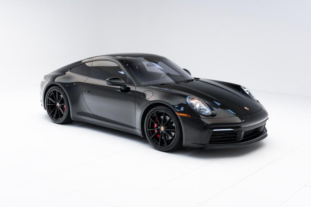 used 2020 Porsche 911 car, priced at $110,900