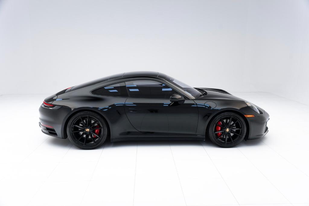 used 2020 Porsche 911 car, priced at $110,900