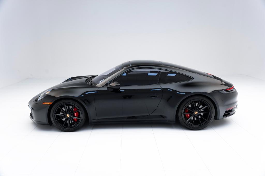 used 2020 Porsche 911 car, priced at $110,900