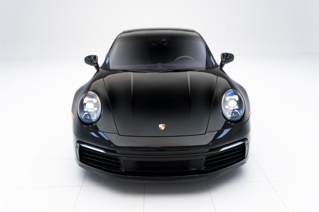 used 2020 Porsche 911 car, priced at $110,900