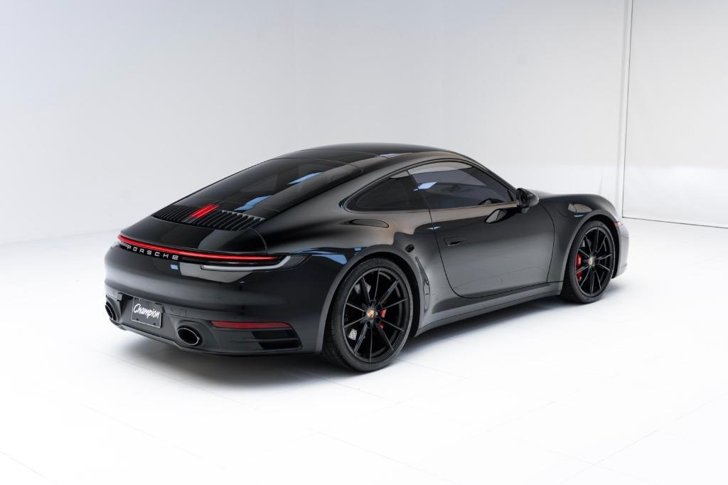 used 2020 Porsche 911 car, priced at $110,900