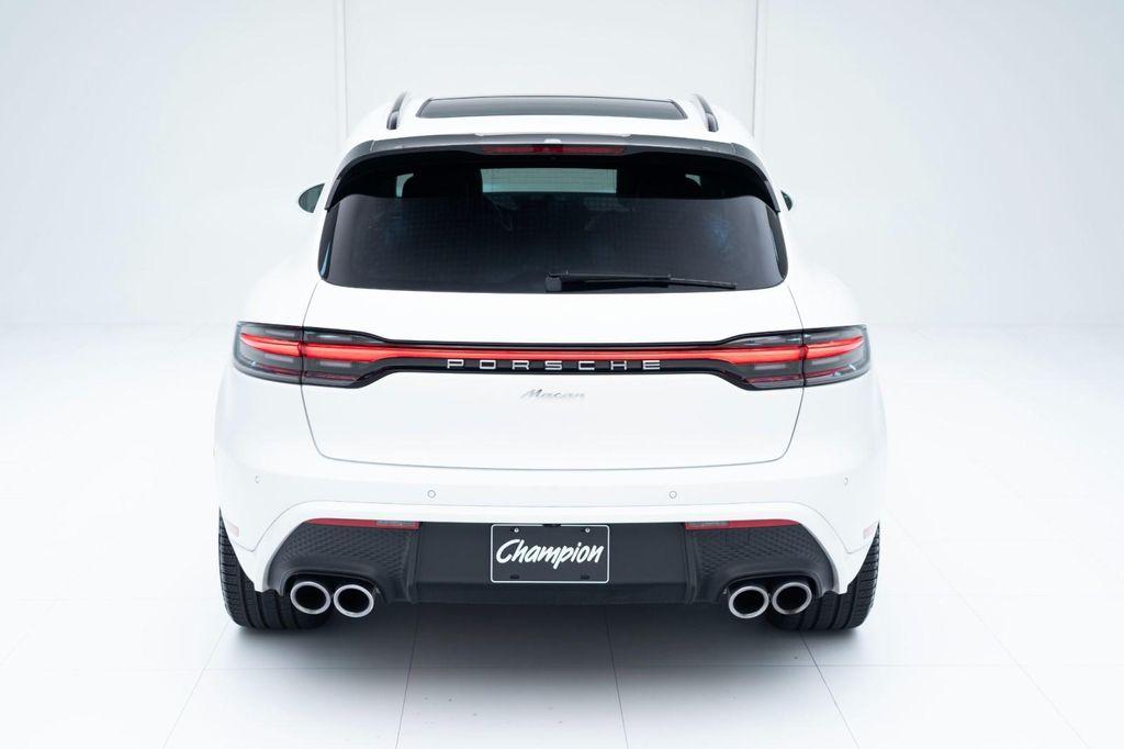 used 2025 Porsche Macan car, priced at $73,900
