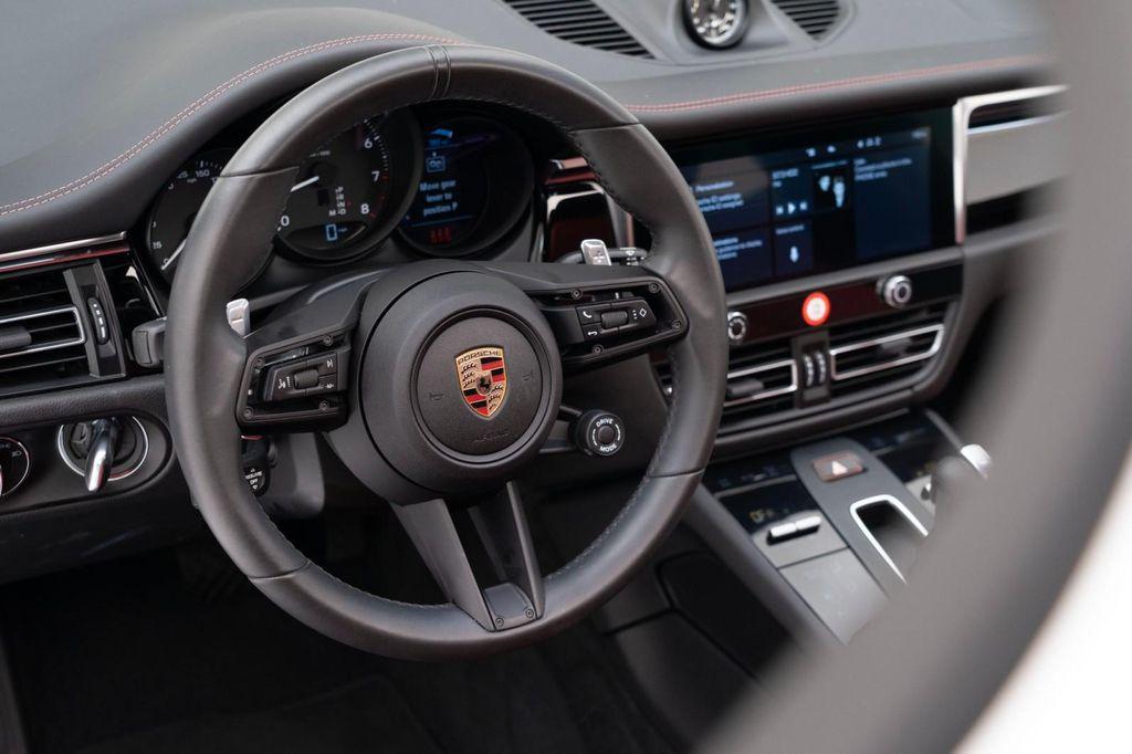 used 2025 Porsche Macan car, priced at $73,900