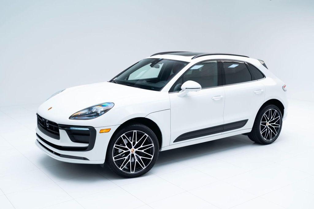 used 2025 Porsche Macan car, priced at $73,900