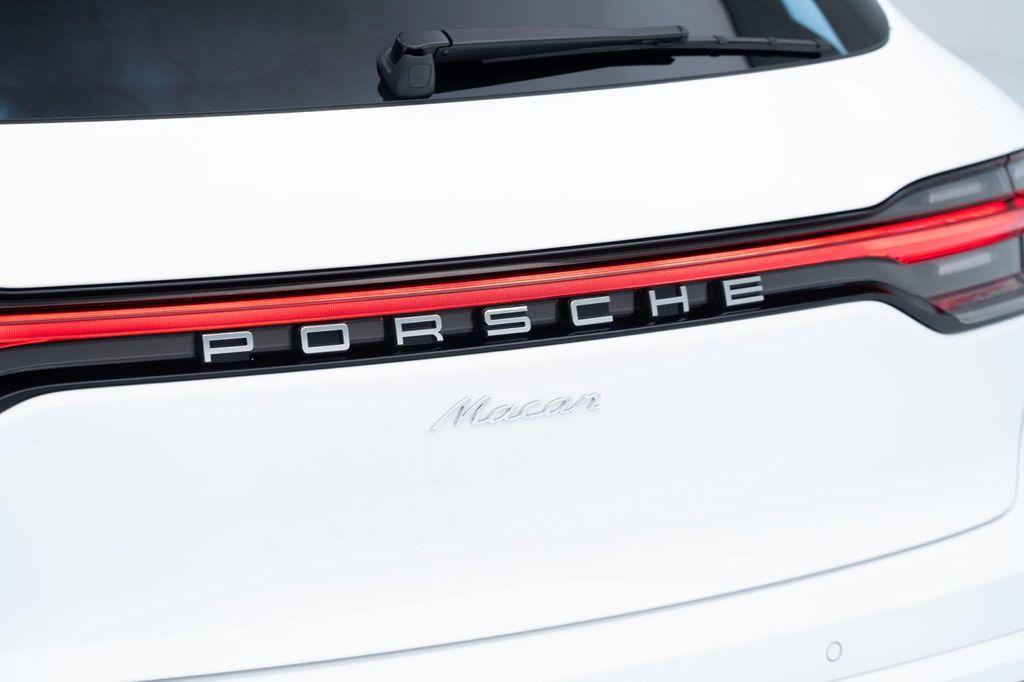 used 2025 Porsche Macan car, priced at $73,900
