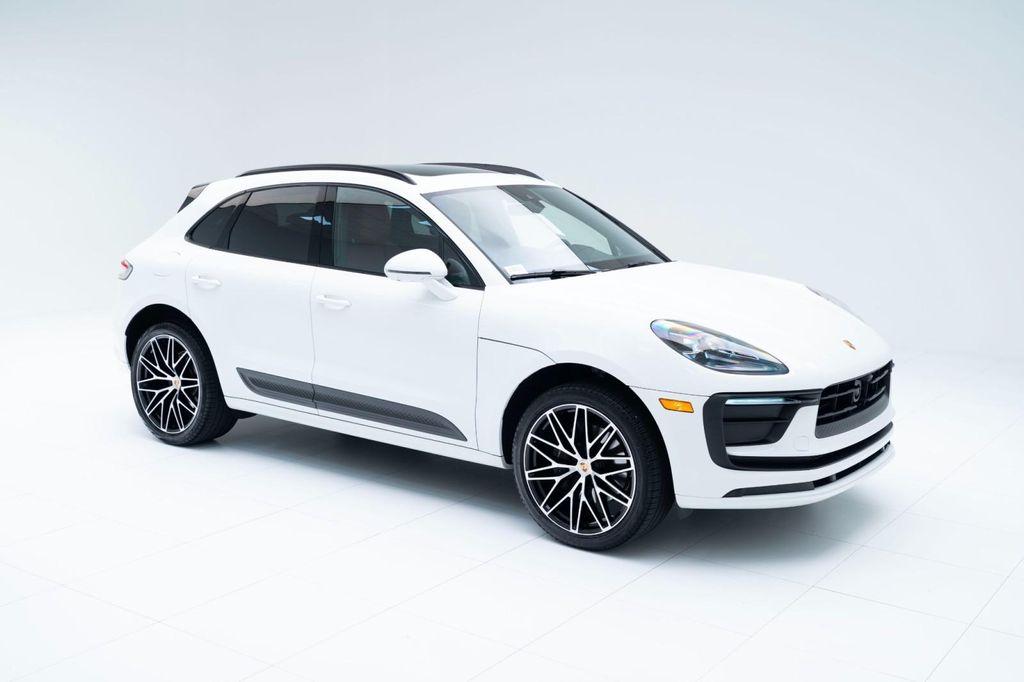 used 2025 Porsche Macan car, priced at $73,900