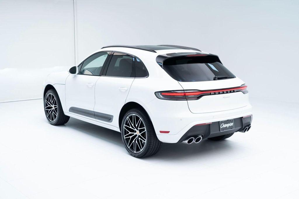 used 2025 Porsche Macan car, priced at $73,900