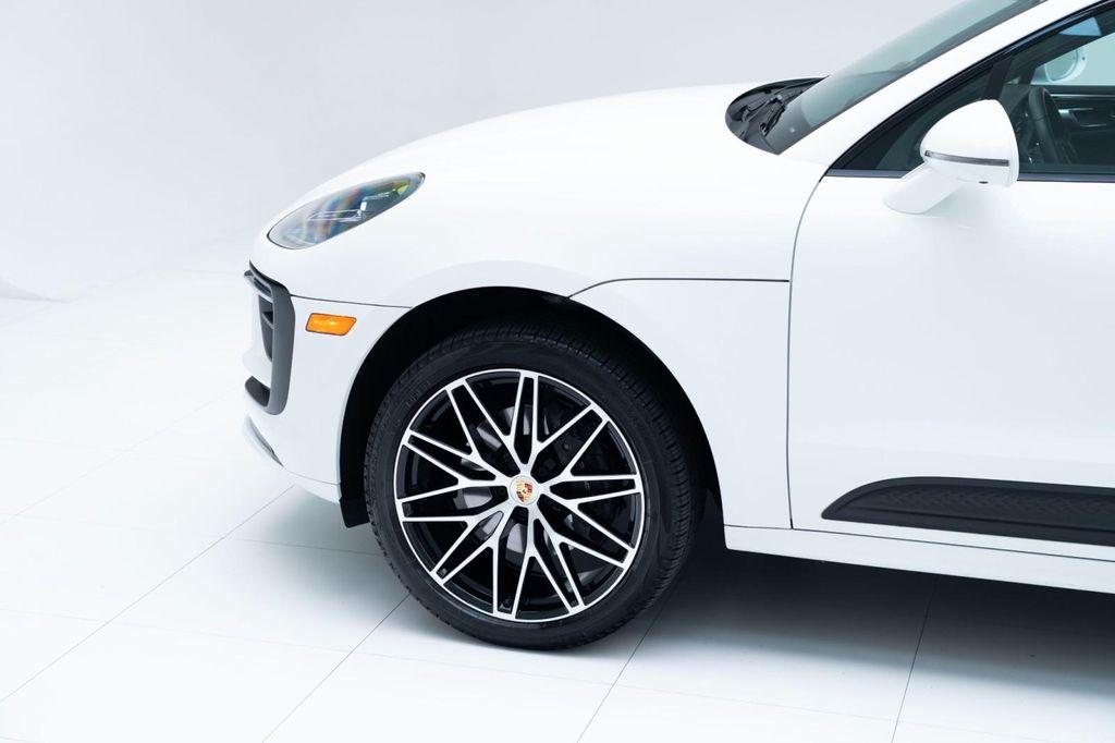 used 2025 Porsche Macan car, priced at $73,900