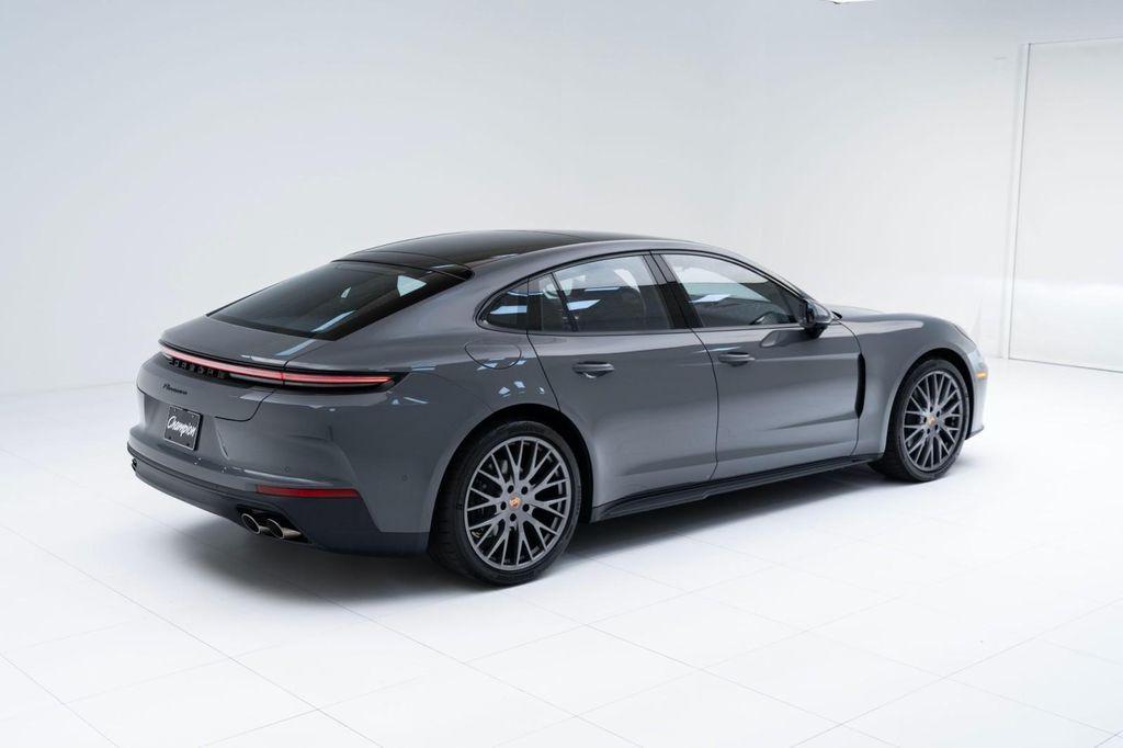 new 2025 Porsche Panamera car, priced at $143,465