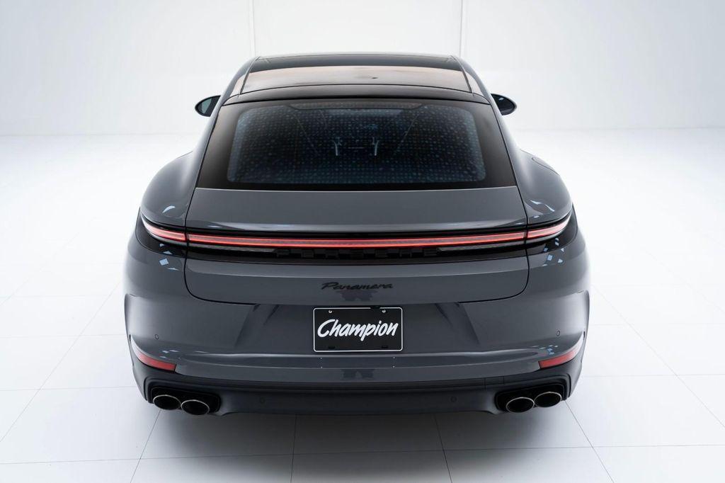 new 2025 Porsche Panamera car, priced at $143,465