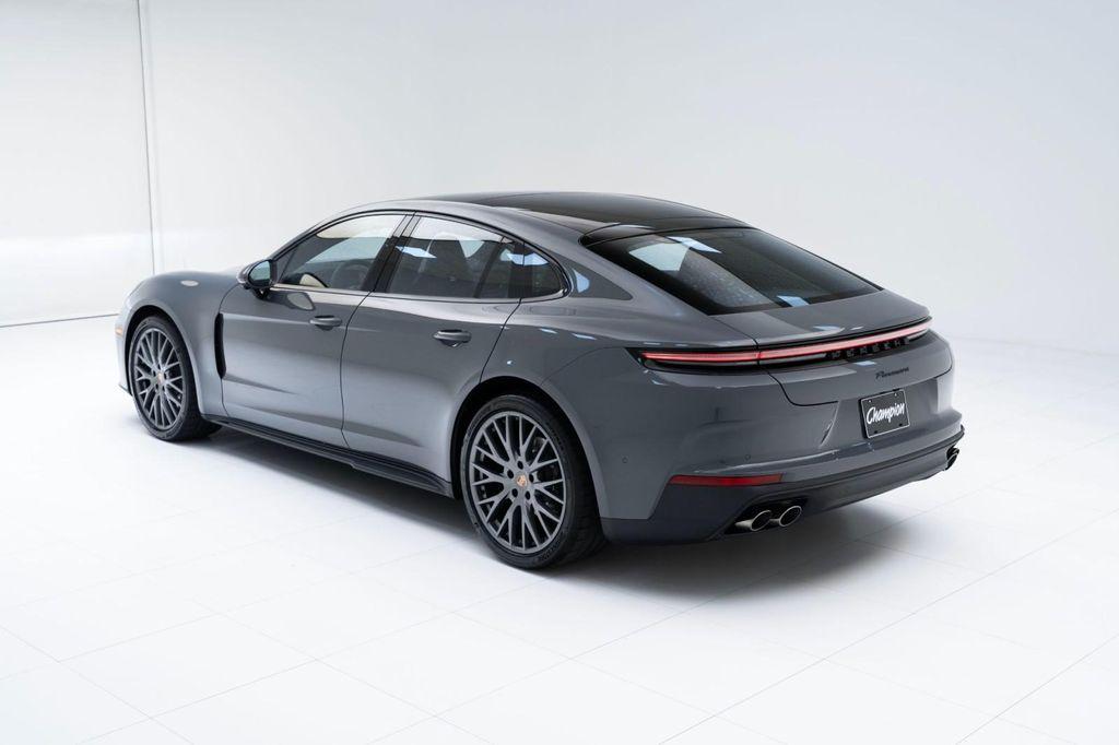 new 2025 Porsche Panamera car, priced at $143,465