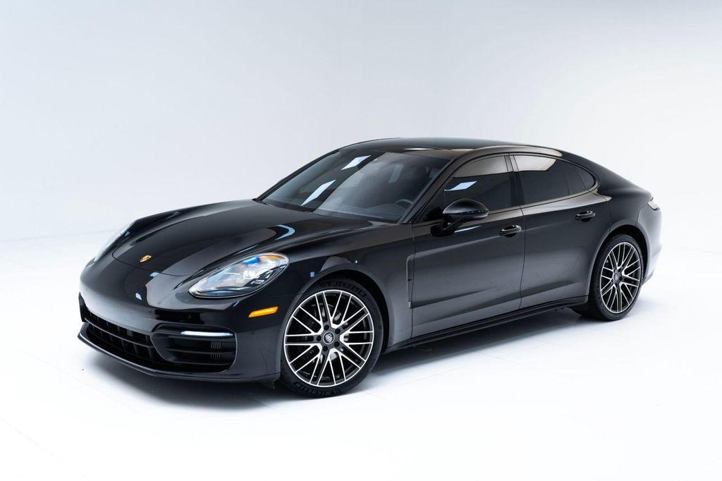 used 2022 Porsche Panamera car, priced at $76,900