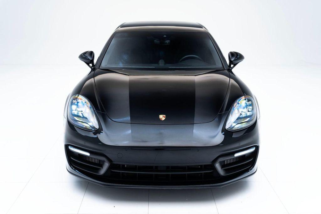 used 2022 Porsche Panamera car, priced at $76,900