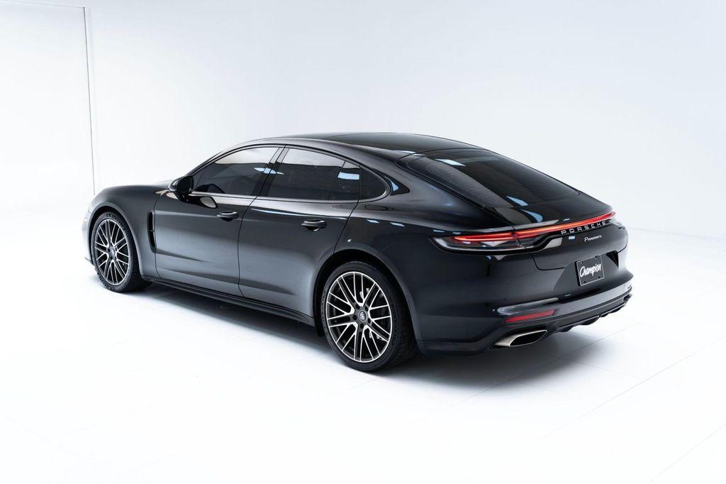 used 2022 Porsche Panamera car, priced at $76,900