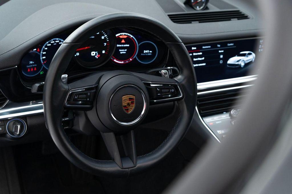 used 2022 Porsche Panamera car, priced at $76,900