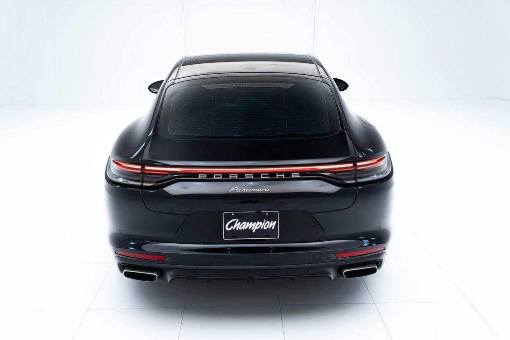 used 2022 Porsche Panamera car, priced at $76,900