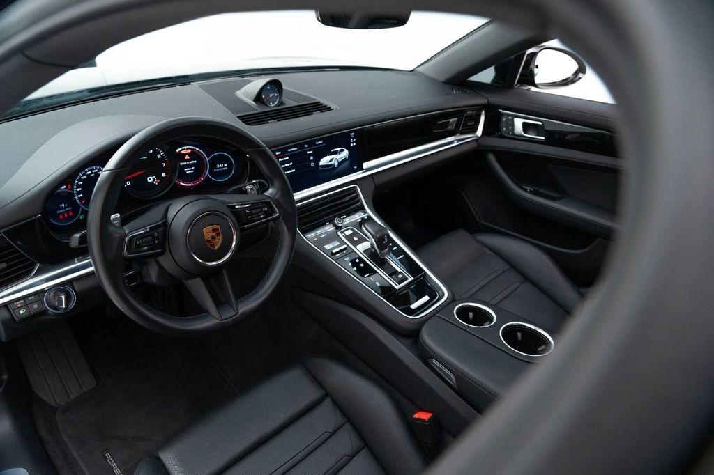 used 2022 Porsche Panamera car, priced at $76,900