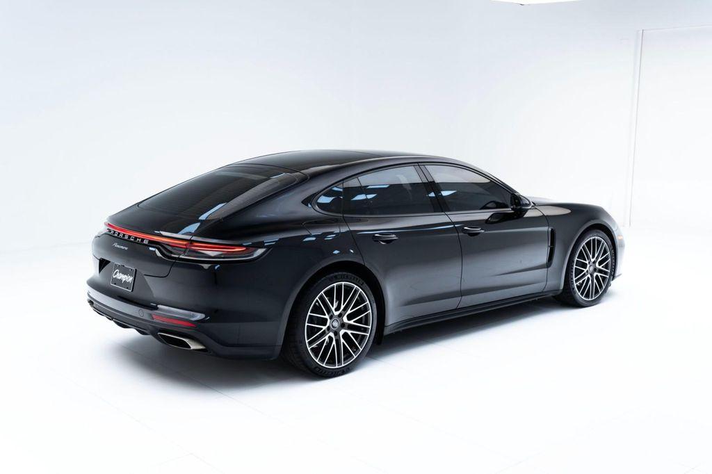 used 2022 Porsche Panamera car, priced at $76,900