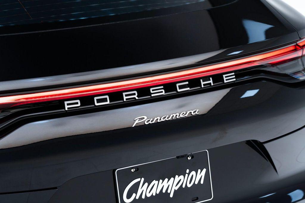 used 2022 Porsche Panamera car, priced at $76,900