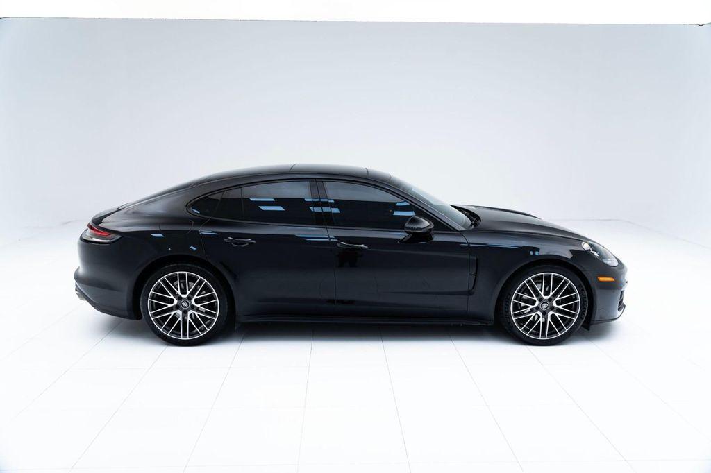 used 2022 Porsche Panamera car, priced at $76,900