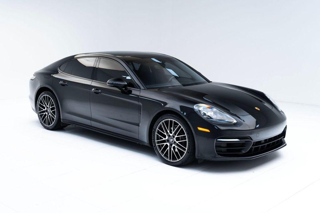 used 2022 Porsche Panamera car, priced at $76,900
