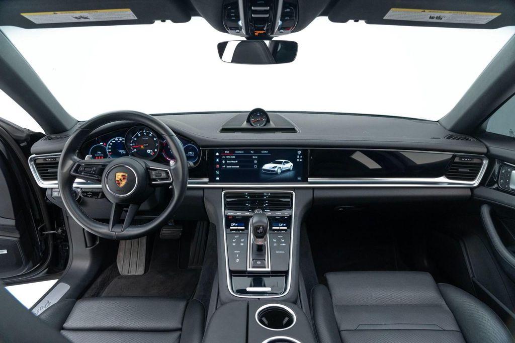 used 2022 Porsche Panamera car, priced at $76,900